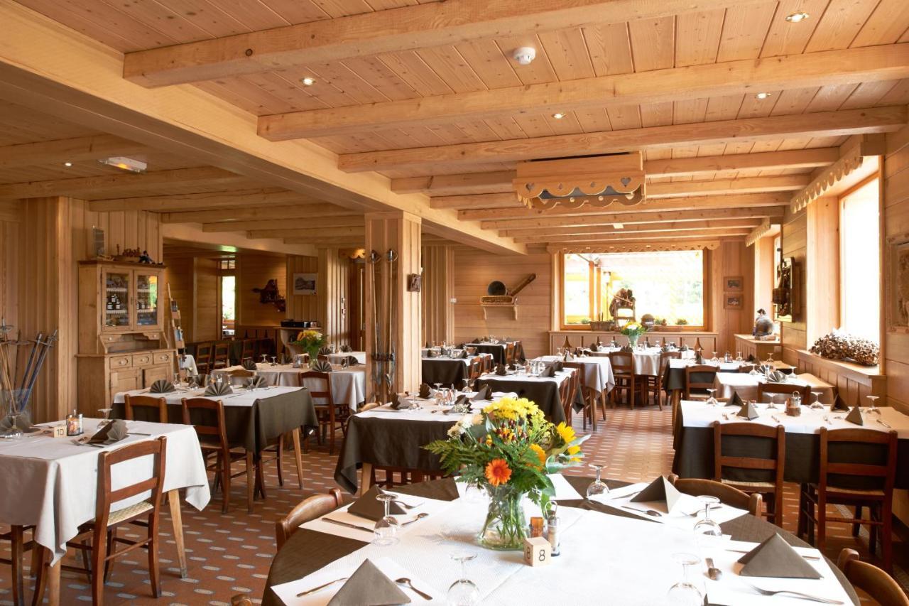 Hotel Restaurant Mont Champ Du Feu Belmont  Exterior foto